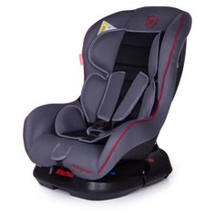 Автокресло группа 0/1 (до 18 кг) Baby Care Rubin, grey/black