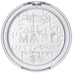 CATRICE пудра компактная All Matt Plus Shine Control Powder 001 Universal
