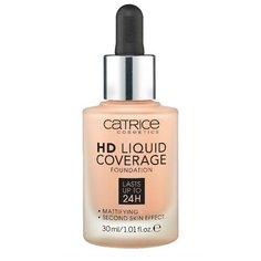 CATRICE Тональный крем HD Liquid Coverage Foundation, 30 мл, оттенок: 020 Rose Beige