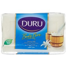 Мыло кусковое DURU Body care Молочные протеины, 180 г