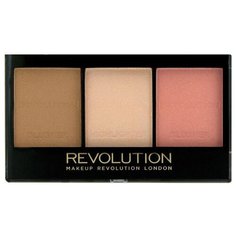 REVOLUTION Палетка для скульптурирования Ultra Sculpt & Contour Kit c01, ultra fair