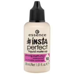 Essence Тональный крем Insta Perfect Liquid Makeup, 30 мл, оттенок: 10 cool porcelain