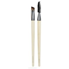 Набор кистей Ecotools для бровей Brow shaping duo, 2 шт. бежевый