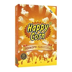 Попкорн Happy Corn Сырный в коробке в зернах, 100 г