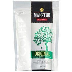 Кофе растворимый Maestro Di Caffe Original, пакет, 90 г