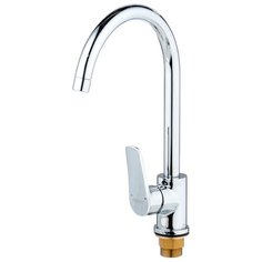 Смеситель для кухни (мойки) BOOU B8290-28J однорычажный хром