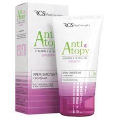 РеалКосметикс Крем-эмолент для сухой/очень сухой чувствительной кожи в коробке 150 мл