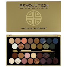 REVOLUTION Палетка теней 30 Eyeshadow Palette Fortune Favours The Brave