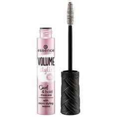 Essence Тушь для ресниц Volume Stylist 18h Curl & Hold Mascara, black