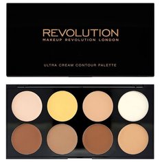 REVOLUTION Палетка для контурирования Ultra Cream Contour Palette