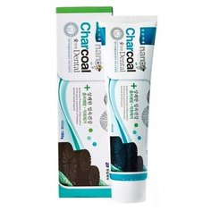 Зубная паста Hanil Nano Charcoal с серебром и бамбуковым углем, 180 г