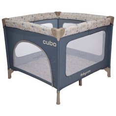 Манеж Baby Care Cubo синий