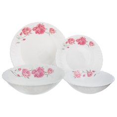 Столовый сервиз Millimi Афина 818-082 13 предметов белый