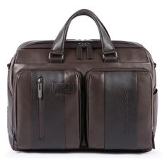 Сумка мессенджер PIQUADRO Urban (CA4441UB00), натуральная кожа