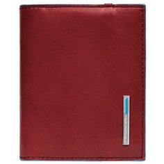 Кредитница PIQUADRO Blue Square PP1395B2, red