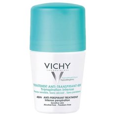 Антиперспирант ролик Vichy Регулирующий избыточное потоотделение, 50 мл