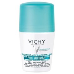 Антиперспирант ролик Vichy Против белых и желтых пятен, 50 мл