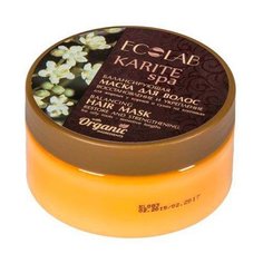 EO Laboratorie SPA Маска для волос балансирующая "Восстановление и укрепление" для жирных у корней и сухих на кончиках, 200 мл
