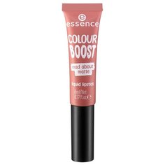 Essence Жидкая помада для губ Colour Boost Mad About Matte Liquid Lipstick, оттенок т.03