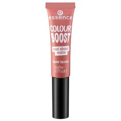 Essence Жидкая помада для губ Colour Boost Mad About Matte Liquid Lipstick, оттенок т.03