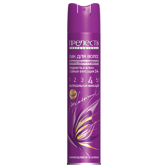 Прелесть Professional Лак для волос Эффект ламинирования, экстрасильная фиксация, 300 мл