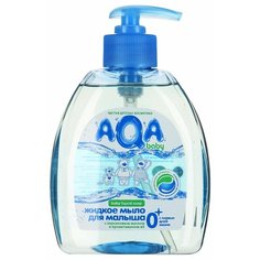 AQA baby Жидкое мыло для малыша 300 мл
