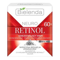 Крем-концентрат Bielenda Neuro Retinol восстанавливающий 60+ 50 мл