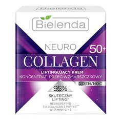 Крем-концентрат Bielenda Neuro Collagen подтягивающий 50+ 50 мл
