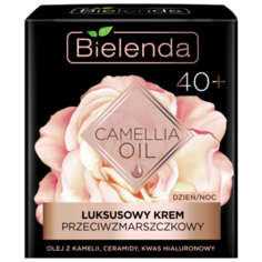 Крем-концентрат Bielenda Camellia Oil против морщин 40+ 50 мл