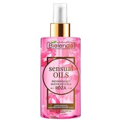 Масло для тела Bielenda Sensual Oils роза, 150 мл