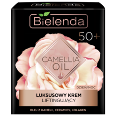 Крем-концентрат Bielenda Camellia Oil подтягивающий 50+ 50 мл