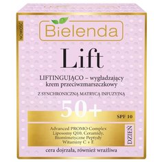 Крем Bielenda Lift разглаживающий лифтинг дневной 50+ 50 мл