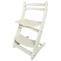 Растущий стульчик MILLWOOD регулируемый Вырастайка-2 слоновая кость