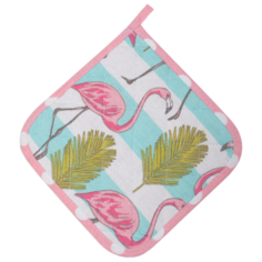 Guten Morgen прихватка 20 х 20 см фламинго