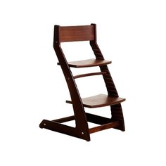 Растущий стульчик Kotokota регулируемый темное дерево