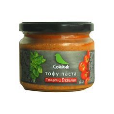 Соймик Тофу-паста Томат и базилик, 300 г