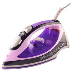 Утюг Galaxy GL6110 фиолетовый/розовый/черный