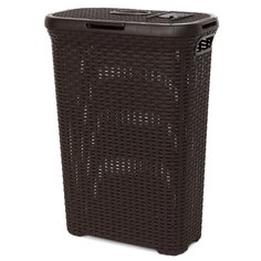 CURVER Корзина для белья Style 61.5х44.8x26.5 см темно-коричневый