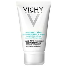Дезодорант-антиперспирант крем Vichy 7 дней, 30 мл