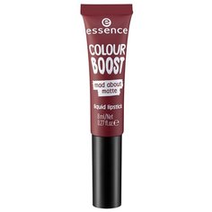 Essence Жидкая помада для губ Colour Boost Mad About Matte Liquid Lipstick, оттенок т.09