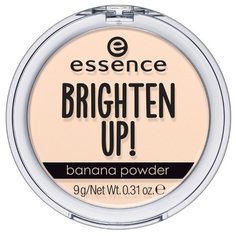 Essence компактная пудра Brighten up! 10 bababanana