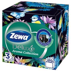 Салфетки Zewa Deluxe Aroma Collection
