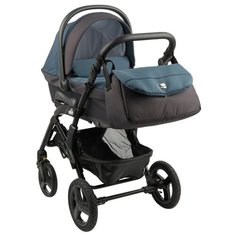 Универсальная коляска CAM Dinamico Up Smart (3 в 1) 780/black, цвет шасси: черный