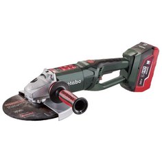 УШМ аккумуляторная Metabo WPB 36 LTX BL 230 Q 6.2Ah x2 Case, 36 В, 230 мм, Metabo 36 V