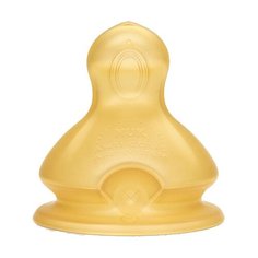 Соска NUK First Choice Plus латексная L для густых жидкостей 6м+ 1шт.