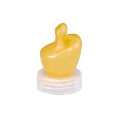 Соска NUK Латексная для детей с заячьей губой 0м+ 1шт. желтый