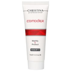 Christina Comodex Mattify & Protect Cream SPF 15 Матирующий защитный крем для лица SPF 15, 75 мл