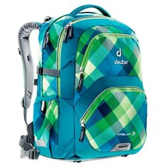 Deuter Рюкзак Ypsilon, сине-зеленая клетка