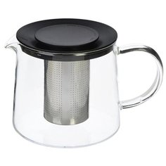 Satoshi Kitchenware Чайник заварочный Цейлон 1,5 л черный