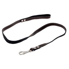 Поводок для собак Пижон 1613459 коричневый 1.4 м 20 мм